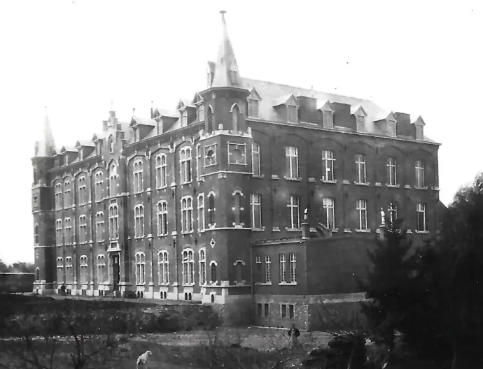 Façade en 1884