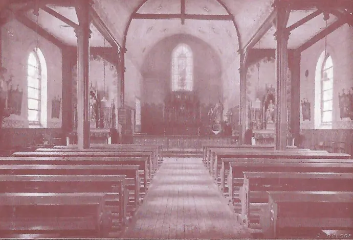 La chapelle vers 1900
