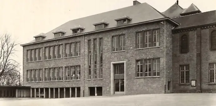 Le bâtiment de 1952, côté cour